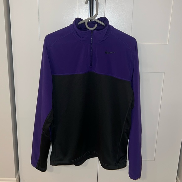 Nike 1/4 zip jacket - Picture 1 of 3